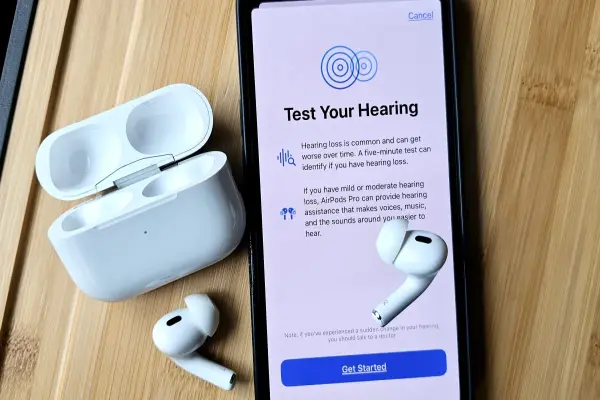Dưới đây là cách hỗ trợ thính giác AirPods Pro của Apple so sánh với kết quả chuyên nghiệp